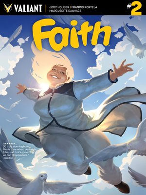 cover image of Faith (2016), Limited Issue 2